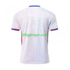 Billige Fotballdrakter Frankrike Bortedraktsett EM 2024 Kortermet